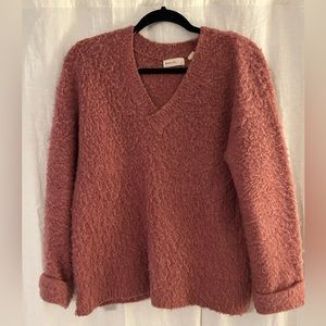 Alpaca wool Anthropologie sweater